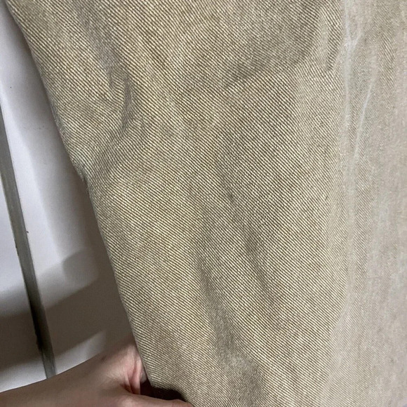 Vintage Gant Distressed  Patched Tan Jeans - Picture 6 of 10